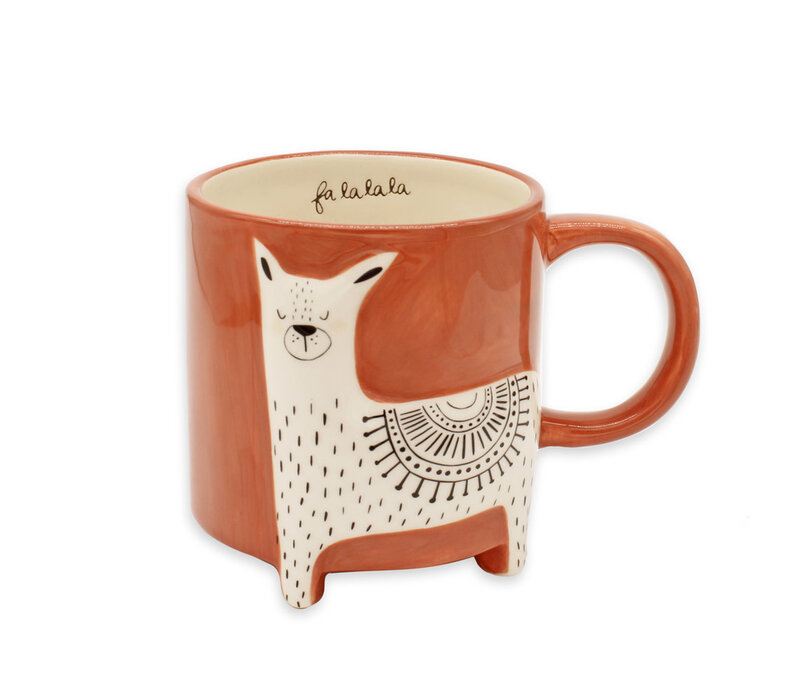 Cute Lama mug