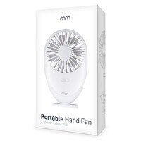 Portable Hand Fan | Elektrisch | White | Mikamax