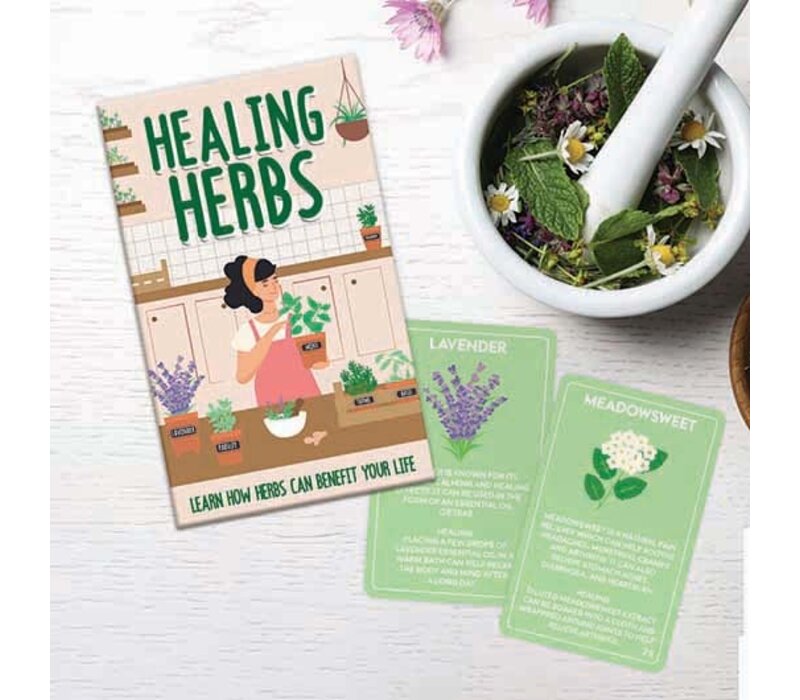 Healing Herbs Cards