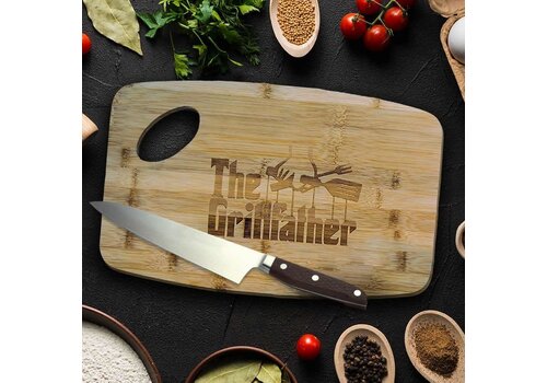 mikamax Grillfather snijplank | BBQ Cutting Board