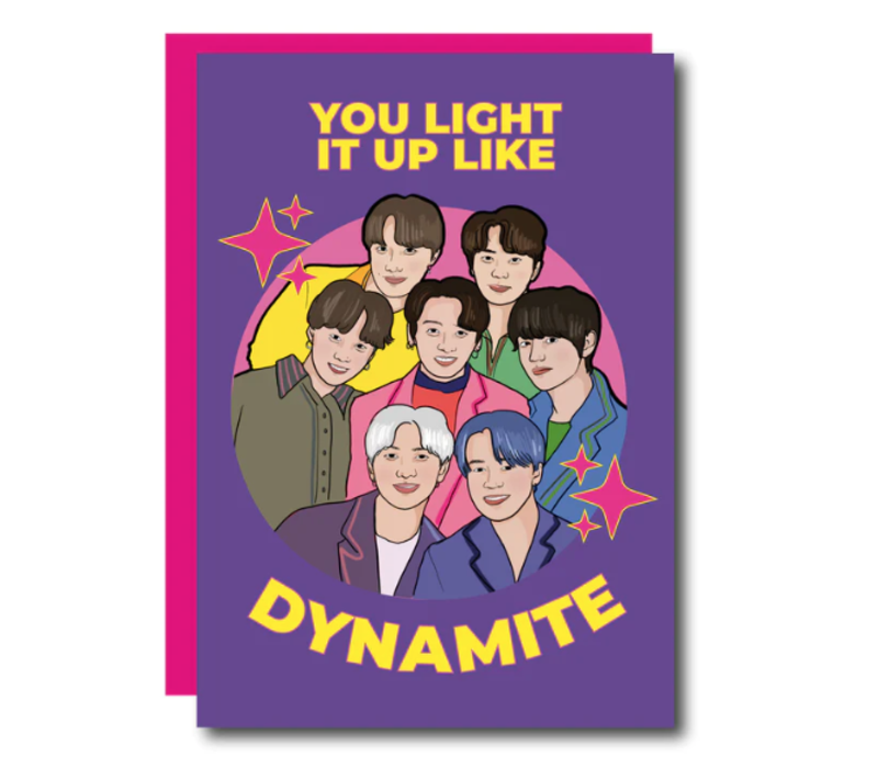 Dynamite | BTS | Studio Soph