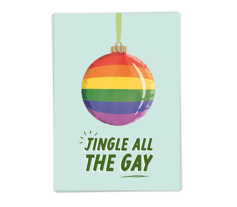 Xmas Jingle all the gay