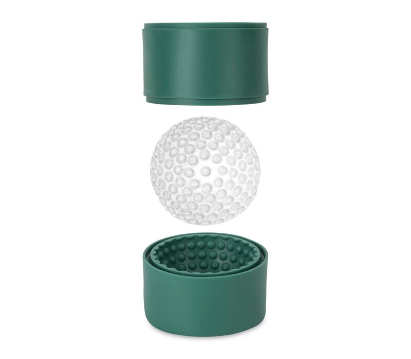 Golf ball ice ball | Golfbal ijsklontjes | Set van 2