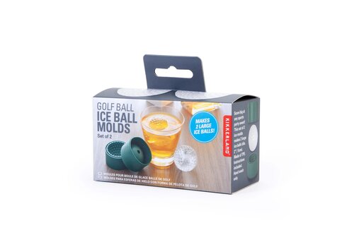 Kikkerland Golf ball ice ball | Golfbal ijsklontjes