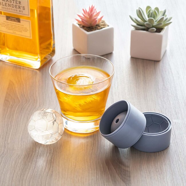 Kikkerland | Voetbal ijsklontjes