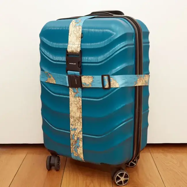 Kikkerland Kofferriem - set van twee