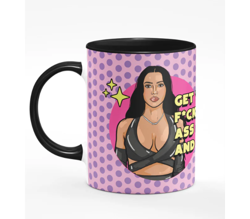 Mok Get Your Ass Up - Kardashian