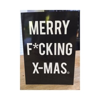 Merry f*cking X-mas | Kerstkaart