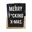 Merry f*cking X-mas | Kerstkaart