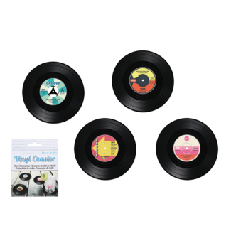 LP onderzetter (set van 4)