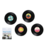 LP onderzetter (set van 4)