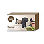 Balvi Teckel Toothpick Holder  | Cocktailprikkers |  Zwart