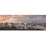 Pink sky | Rotterdam Skyline