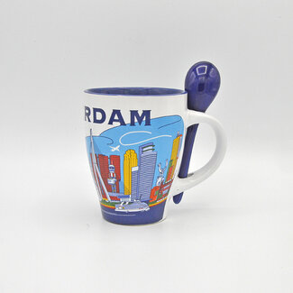 Rotterdam Mok + lepel
