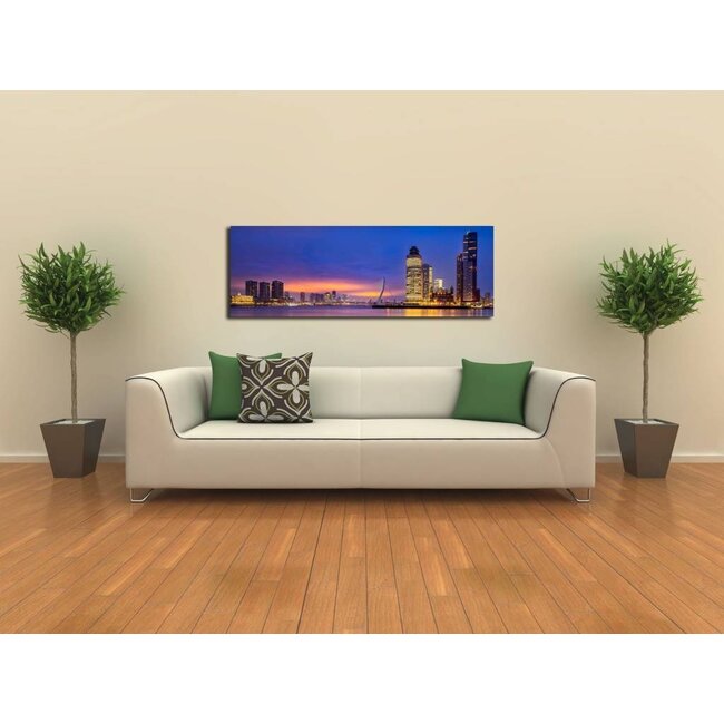 Rotterdam Connected | Rotterdam skyline