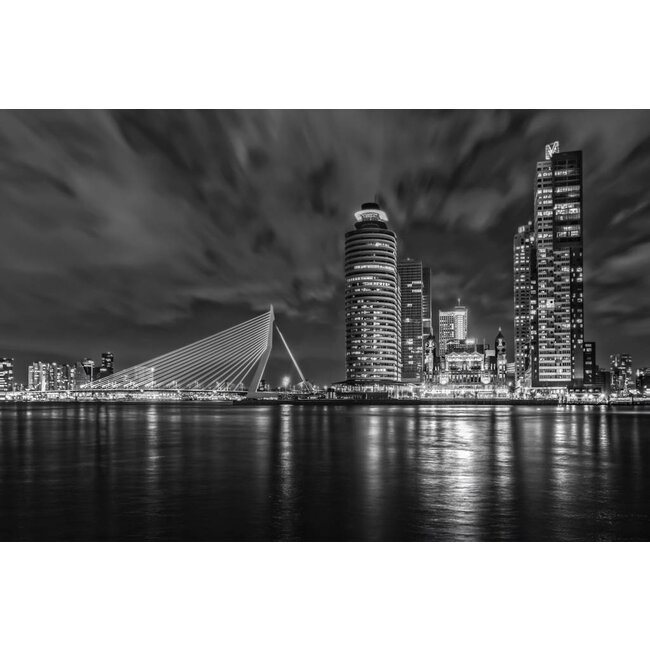 Rotterdam Lights | Rotterdam skyline
