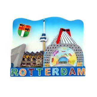 Magneet Rotterdam Markthal glitter