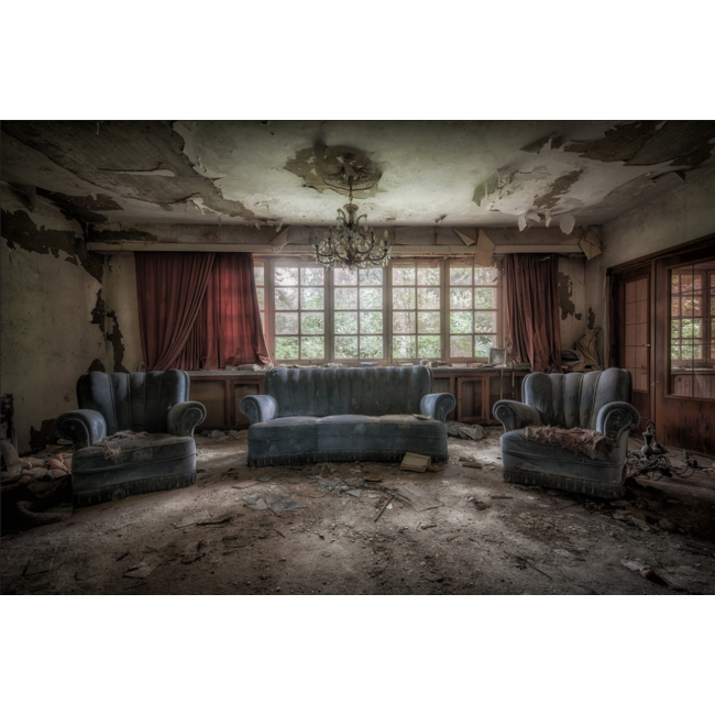Abondoned Livingroom