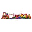 Rotterdam Skyline - Pop Art