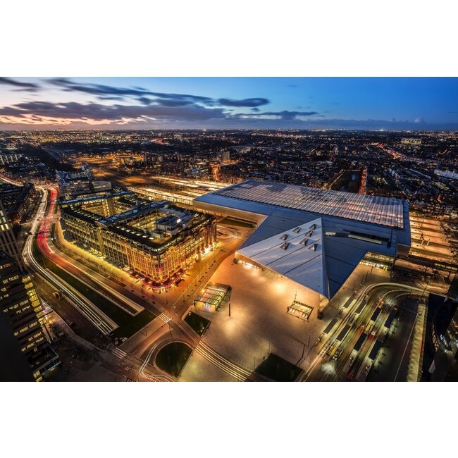 Centraal Station van boven