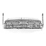 De Kuip - Rotterdam | Vintage zwart-wit | 40x30 cm