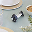 Balvi Teckel Toothpick Holder  | Cocktailprikkers |  Zwart
