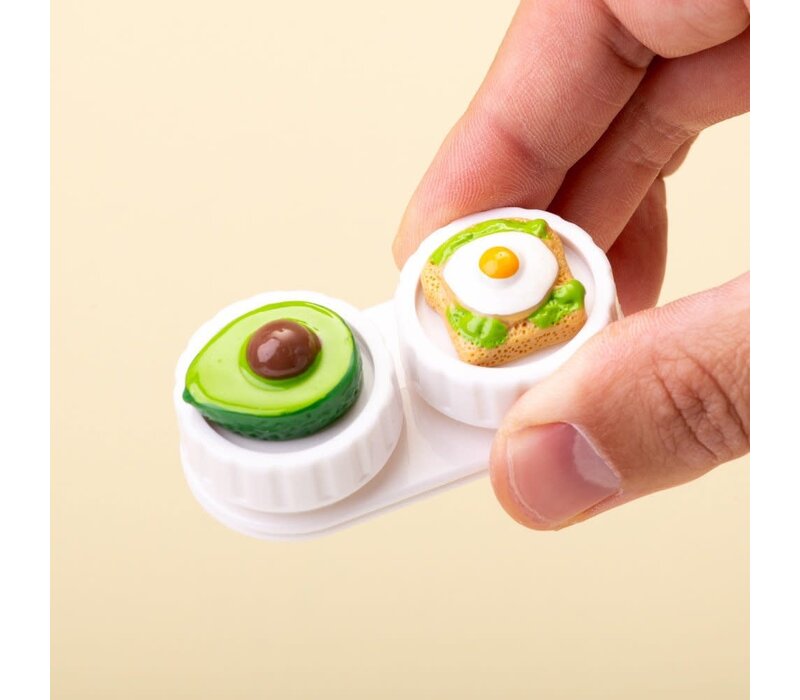 Lenzendoosje-avocado en toast