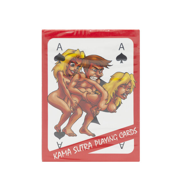 Speelkaarten - Kamasutra