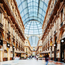 Wandkraft Galeria Vittorio Emanuele Milano - Metropolitan Collectie