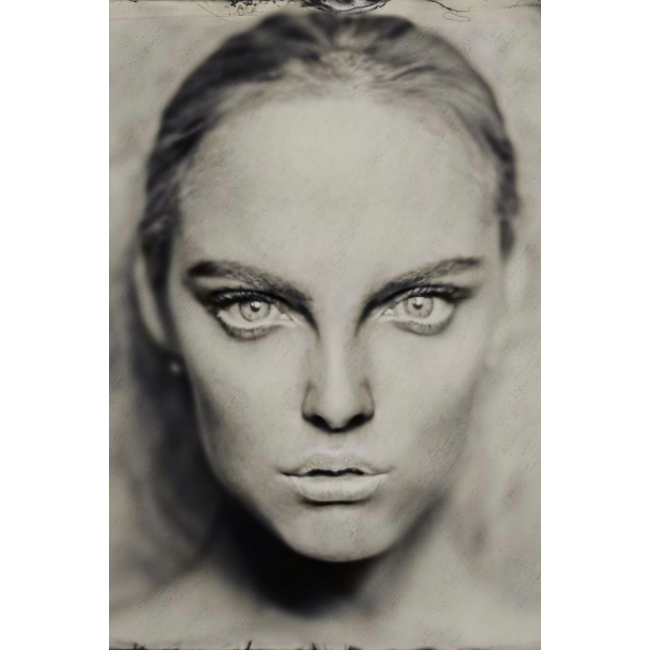 Wandkraft Portrait - Metropolitan Collectie