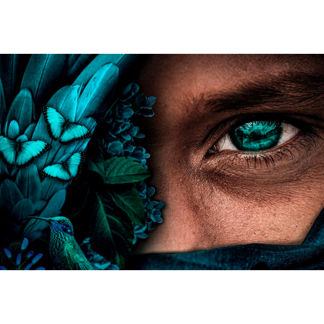 Wandkraft Mystery - Metropolitan Collectie