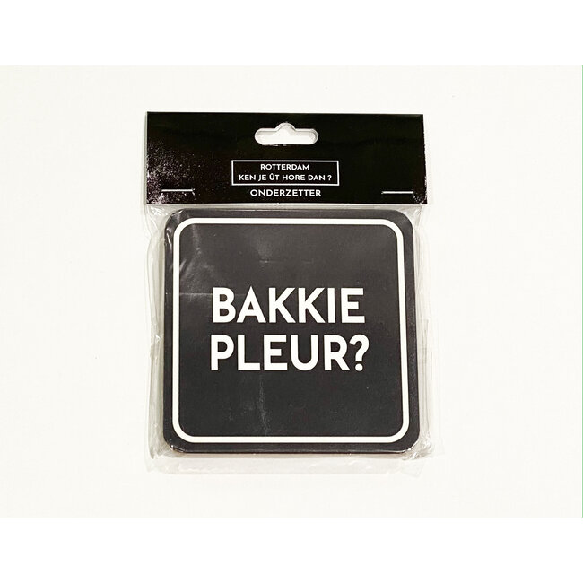 Onderzetter Bakkie Pleur?