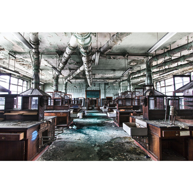 Verlaten Universiteit