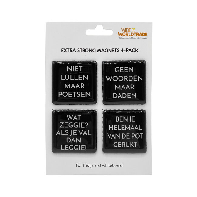 Rotterdamse Tekst magneten