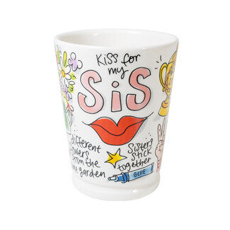 BLOND AMSTERDAM Sister | Mazagran | XL Beker | Koffie- en Theemok