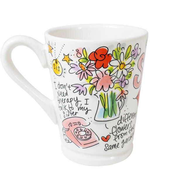 BLOND AMSTERDAM Sister | Mazagran | XL Beker | Koffie- en Theemok