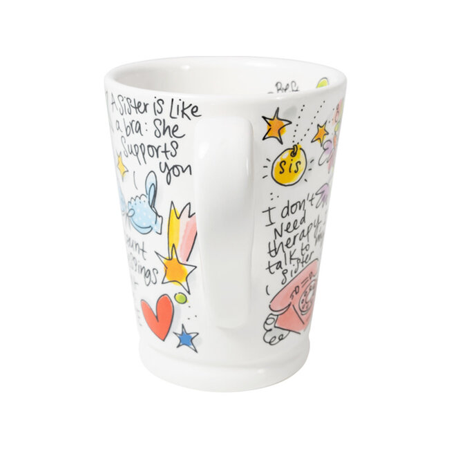 BLOND AMSTERDAM Sister | Mazagran | XL Beker | Koffie- en Theemok