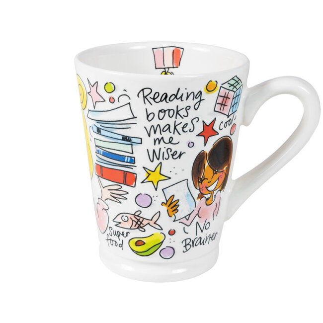 BLOND AMSTERDAM Miss Brains | Mazagran | XL Mok