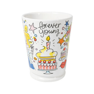 BLOND AMSTERDAM Forever Young | Mazagran | XL Mok