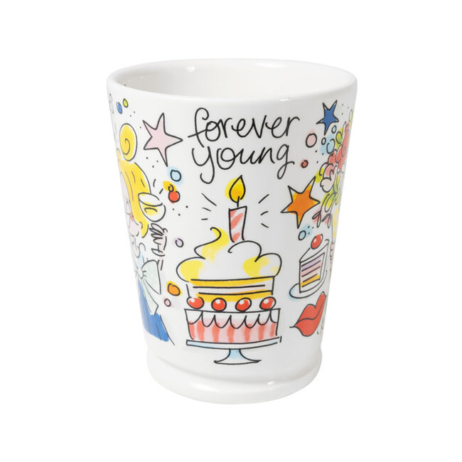 BLOND AMSTERDAM Forever Young | Mazagran | XL Mok