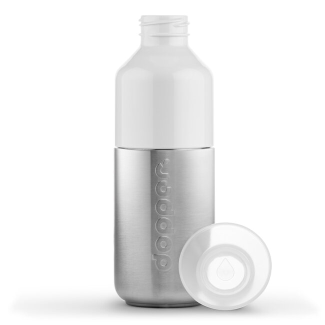 Dopper Dopper Steel Silver (350ml)