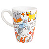 BLOND AMSTERDAM 'Cat Lover' | XL Beker | Koffie- en Theemok