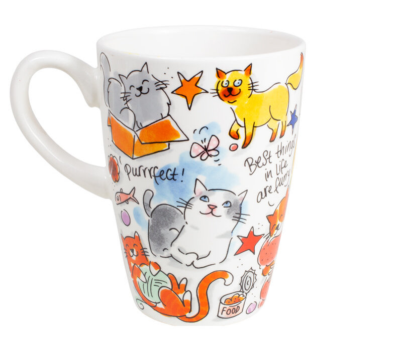 'Cat Lover' | XL Beker | Koffie- en Theemok