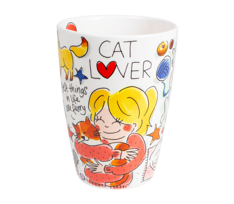 'Cat Lover' | XL Beker | Koffie- en Theemok