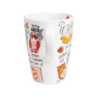 'Cat Lover' | XL Beker | Koffie- en Theemok