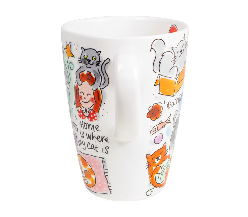 'Cat Lover' | XL Beker | Koffie- en Theemok