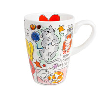 'Cat Lover' | XL Beker | Koffie- en Theemok
