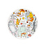BLOND AMSTERDAM Cat Lover | Bord 22 cm | Dier
