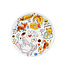 BLOND AMSTERDAM Dog Lover | Bord 22 cm | Dier