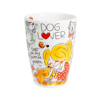 BLOND AMSTERDAM Dog Lover | XL mok | Dier